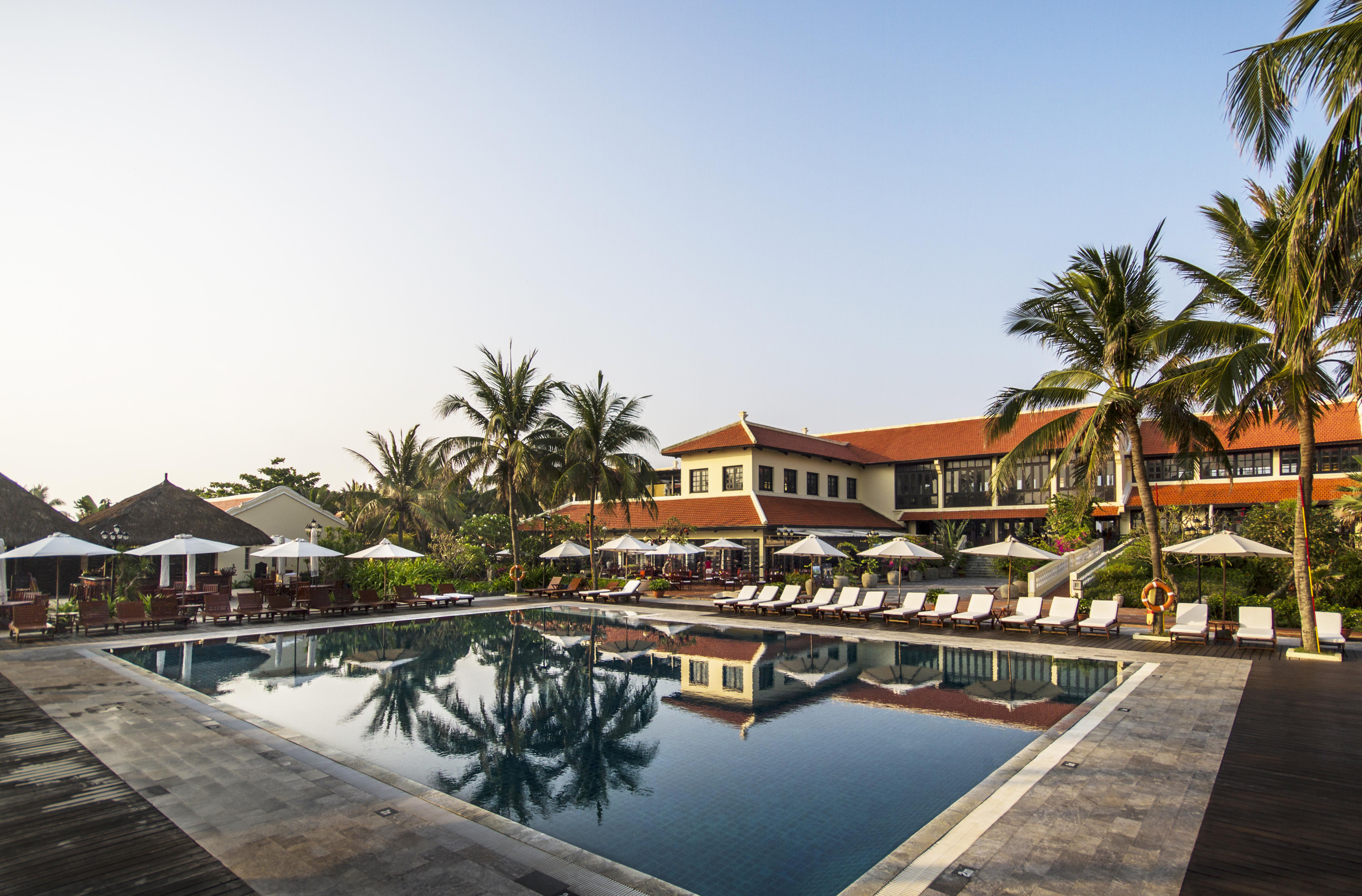 Victoria Hoi An Beach Resort & Spa Esterno foto