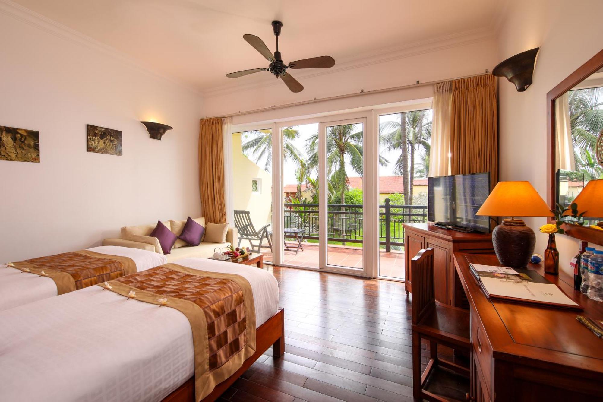 Victoria Hoi An Beach Resort & Spa Esterno foto