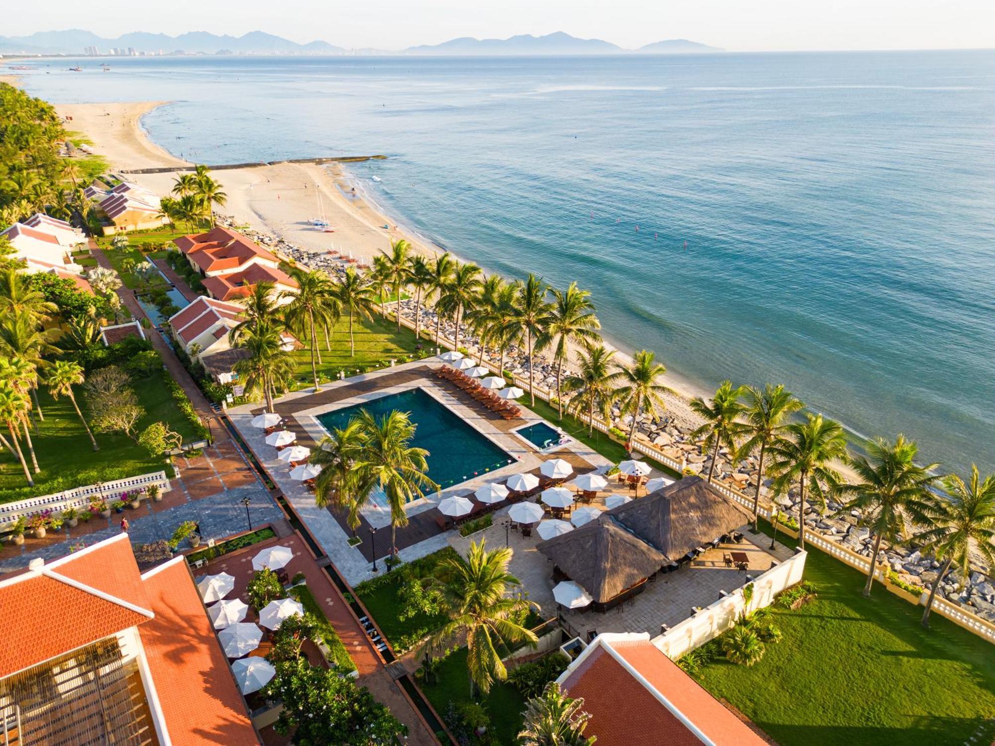 Victoria Hoi An Beach Resort & Spa Esterno foto