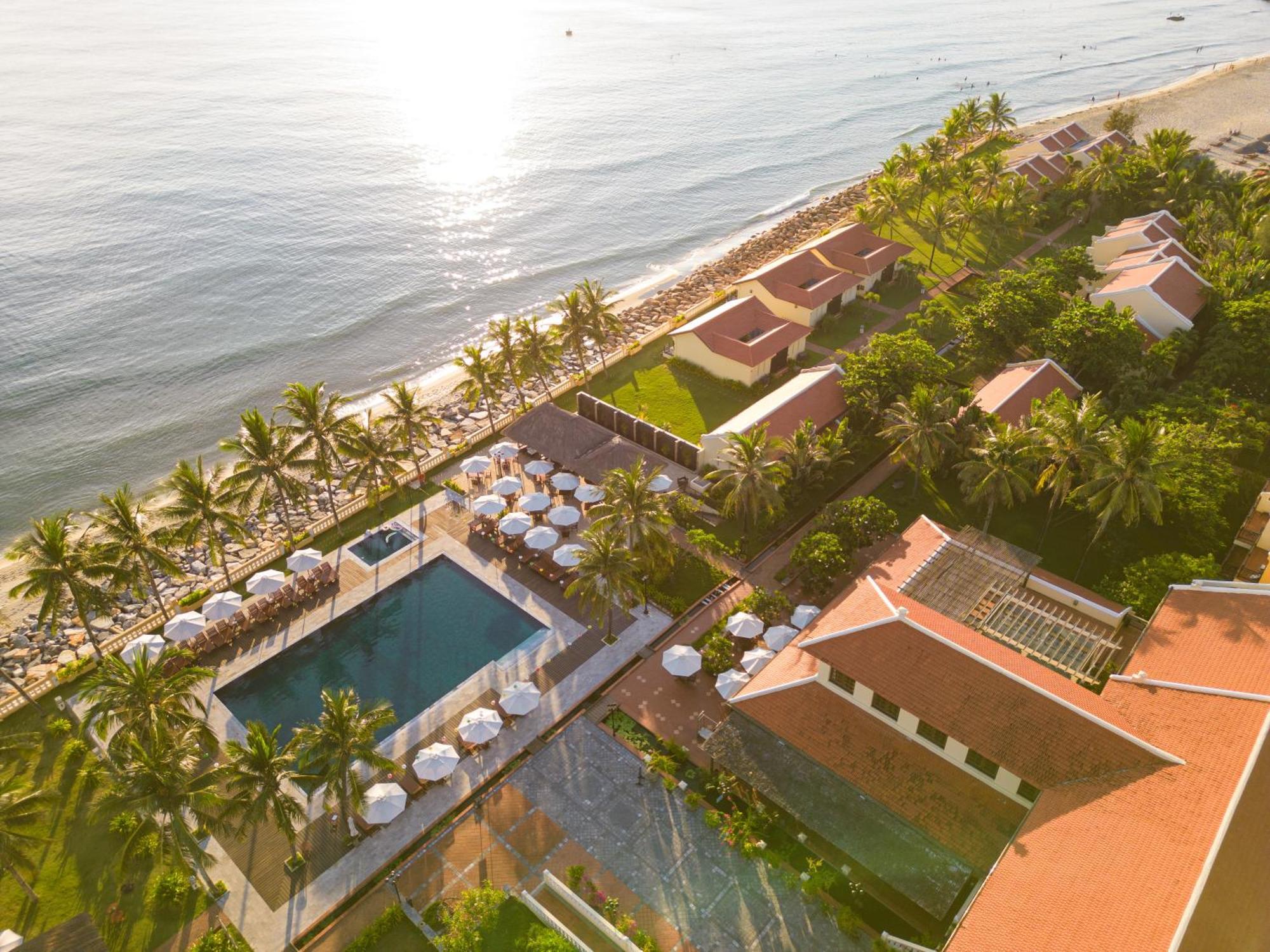 Victoria Hoi An Beach Resort & Spa Esterno foto