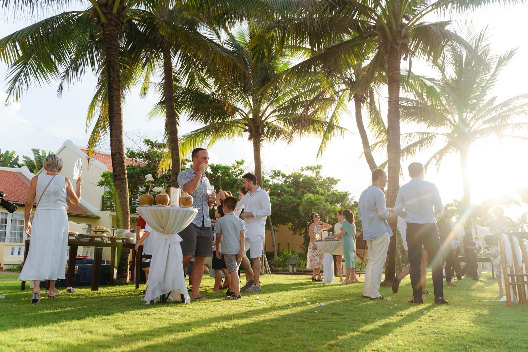 Victoria Hoi An Beach Resort & Spa Esterno foto