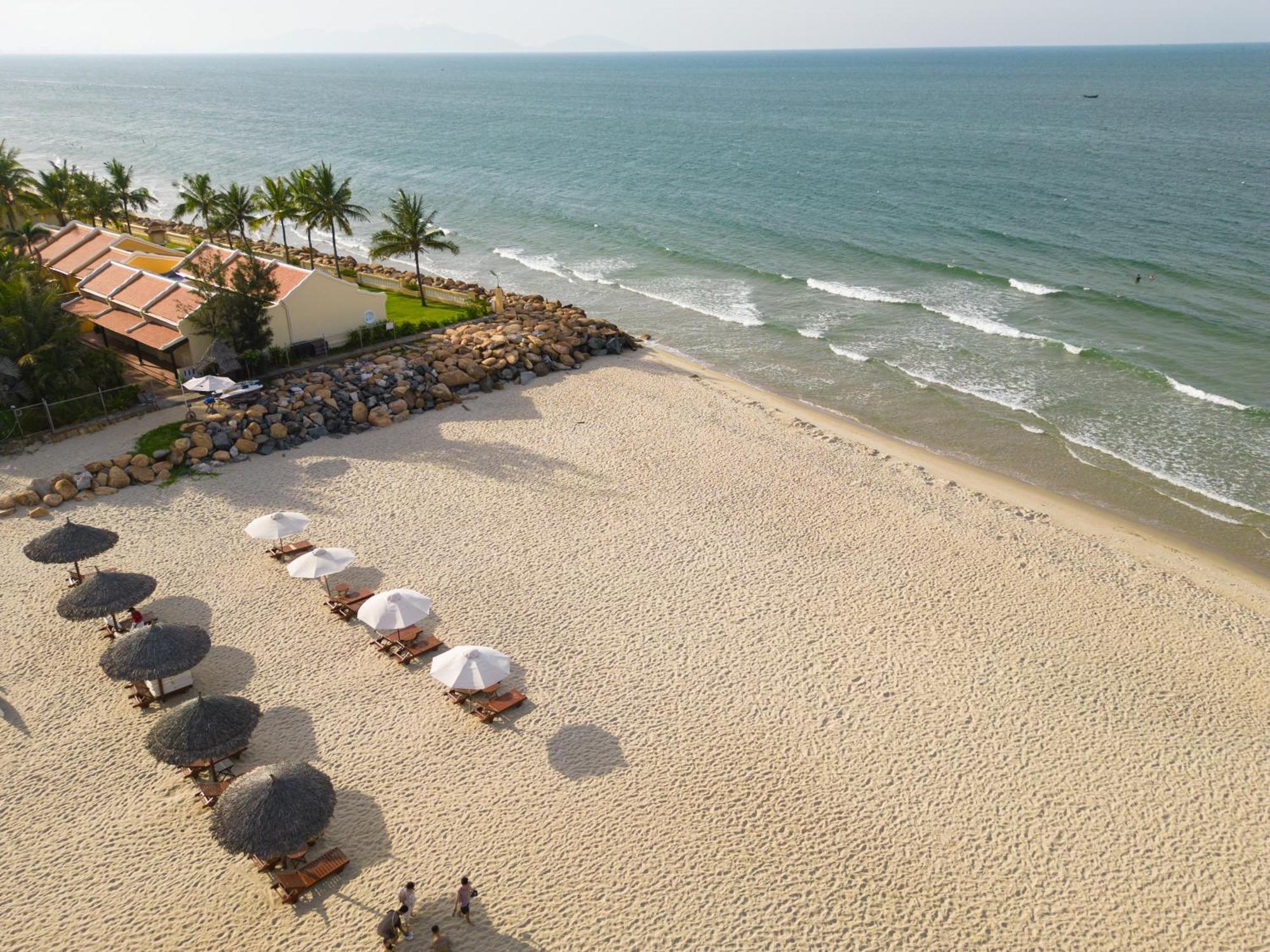 Victoria Hoi An Beach Resort & Spa Esterno foto