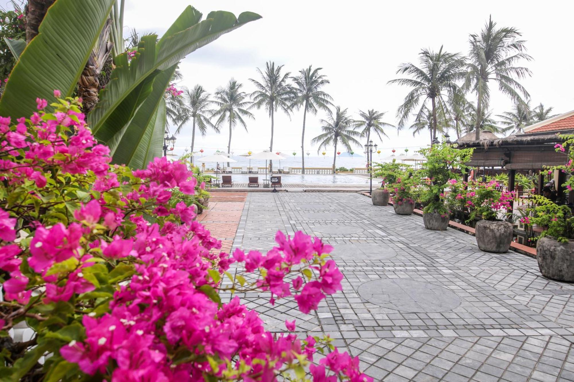 Victoria Hoi An Beach Resort & Spa Esterno foto