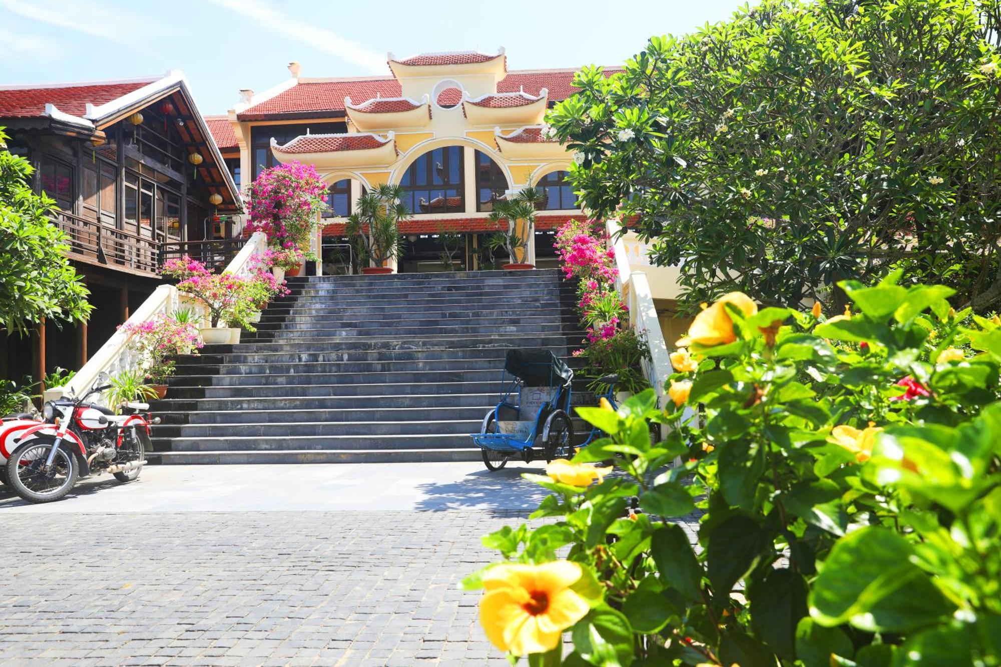Victoria Hoi An Beach Resort & Spa Esterno foto